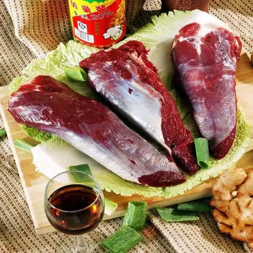 牦牛肉之 辣椒条 青藏高原特产 自然散养 绿色有机 生鲜.