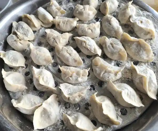 自己家包的饺子yyds