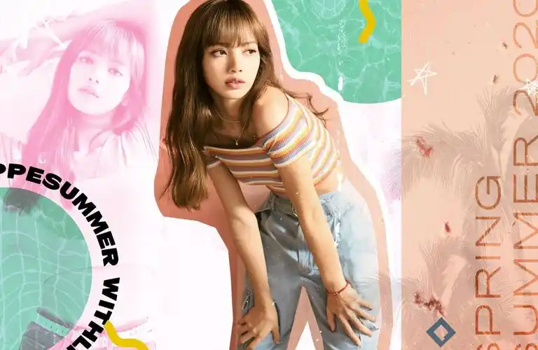 blackpink lisa - 堆糖,美图壁纸兴趣社区