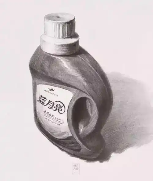 基础素描单个物体