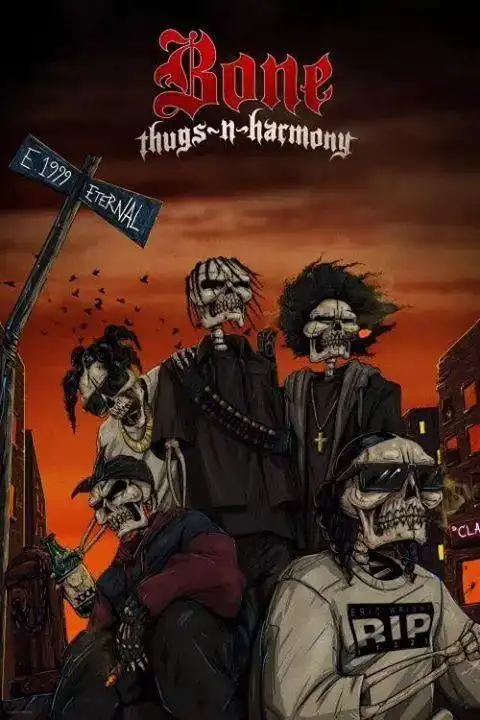 hiphop风格壁纸是时候换一换你的屏保和头像了