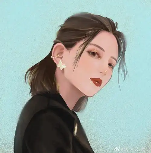 李斯丹妮手绘--@欢-just _do_it