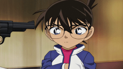 名侦探柯南二次元动漫破案拿枪gif动图_动态图_表情包下载_soogif