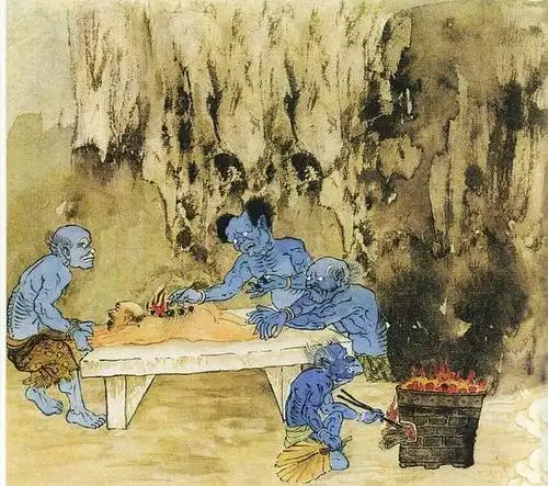 她还没有死的相册-下地狱