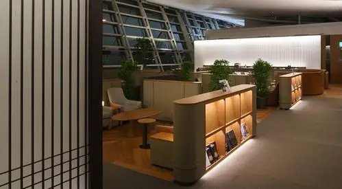 韩亚头等舱休息室