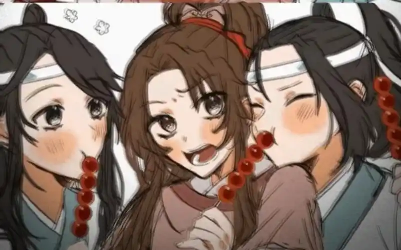 魔道三小只卡点视频