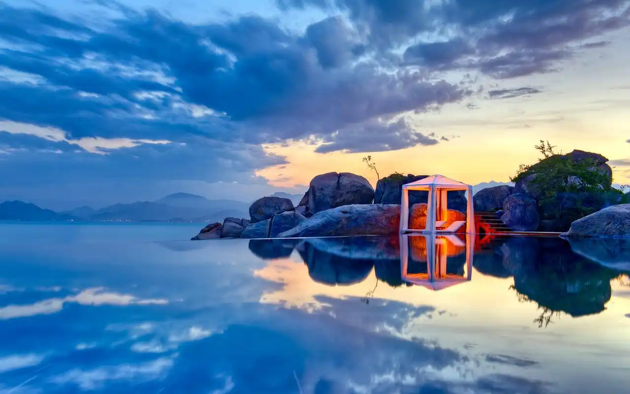 唯美清新自然风光图片绿色护眼壁纸