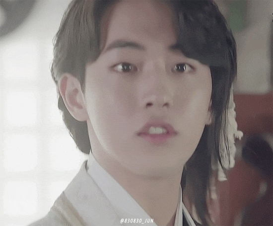 步步惊心丽南柱赫温柔惊艳美男gif动图_动态图_表情包下载_soogif