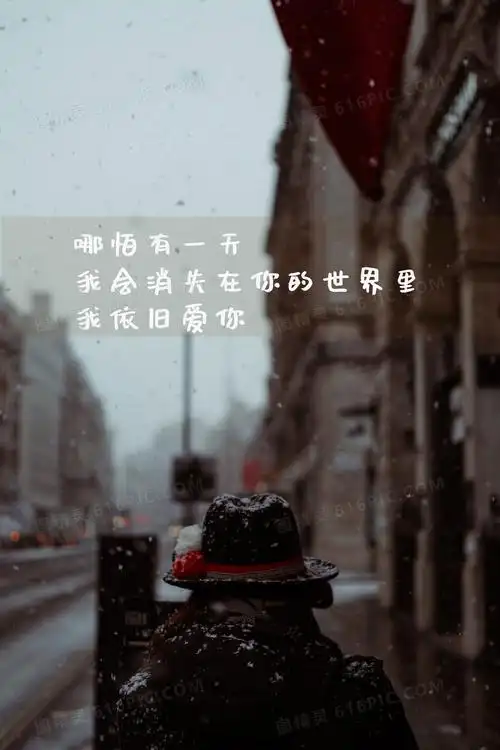 悲伤爱情文字图片