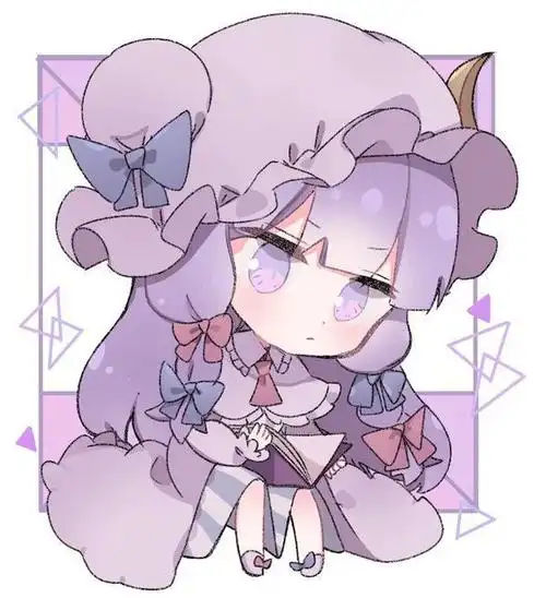 画师推荐:hallジオン,幻想乡q版少女们,帕秋莉,猫耳咲夜,秦心