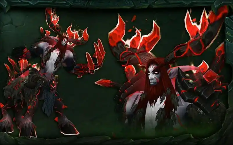 【夏一可】魔兽世界:翡翠梦魇6号-塞纳留斯