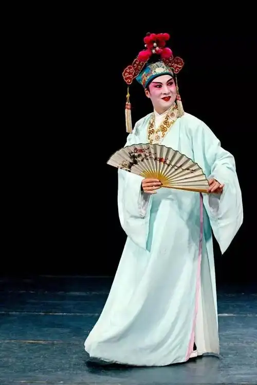 成电舞台流光溢彩至善至美肖德美川剧文生表演艺术专场