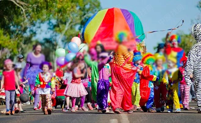 在细河悠谷,一场以童话为主题的园游会即将来袭!