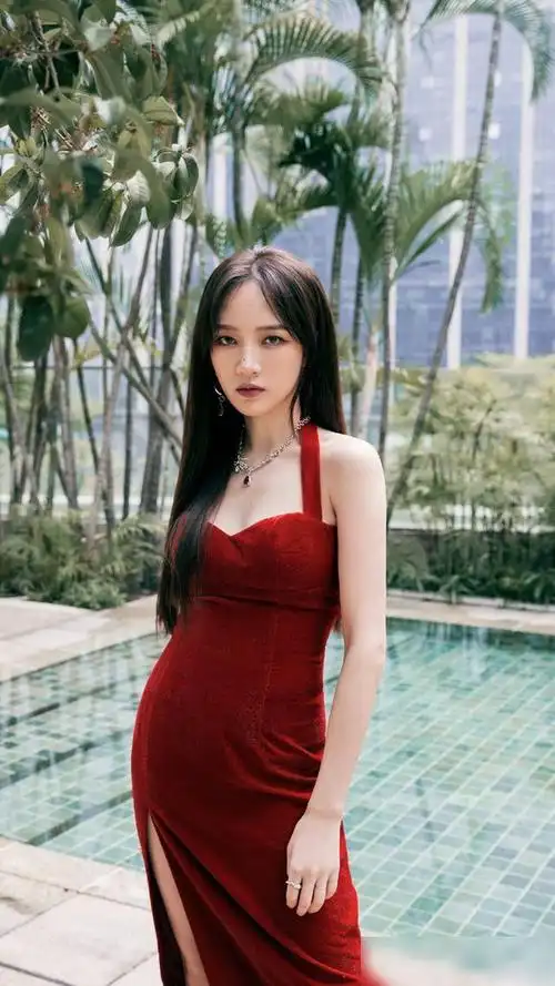 歌手孟佳唱跳俱佳海外出道原missa成员之一来看美照