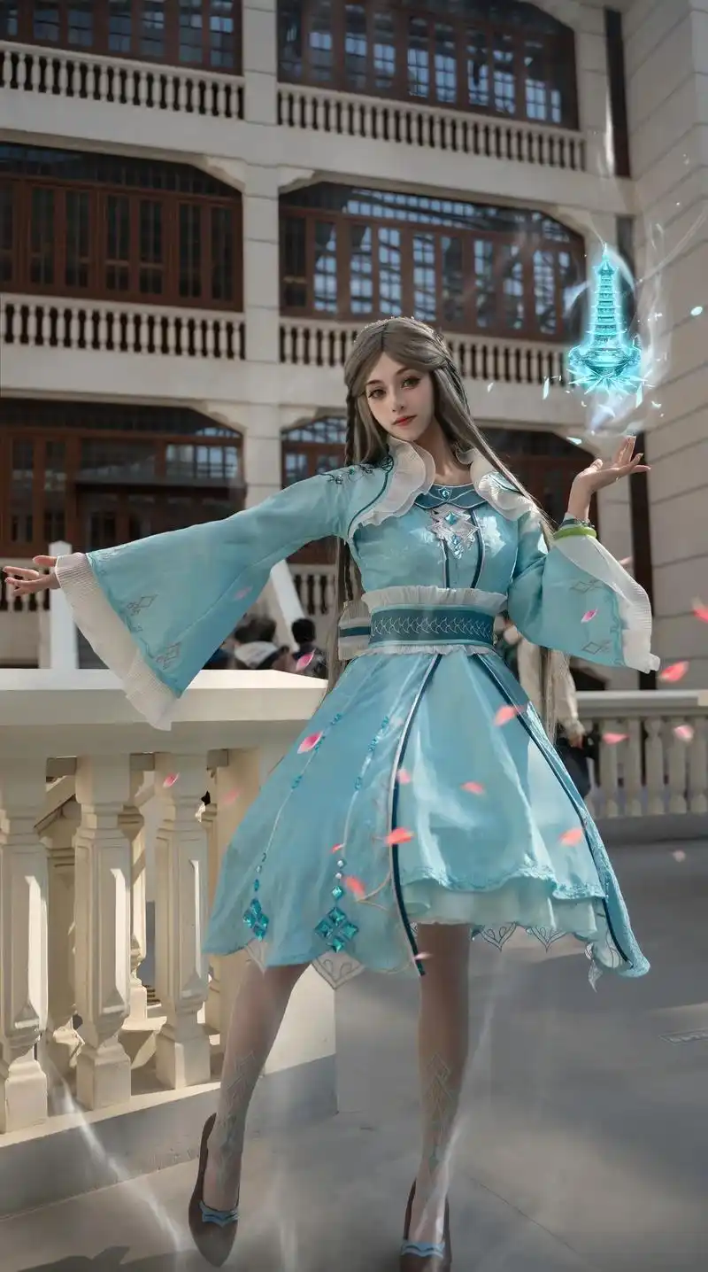 斗罗大陆宁荣荣cos #宁荣荣 #cos #斗罗大陆