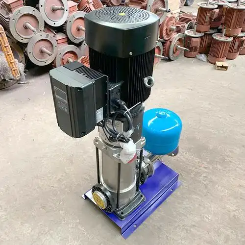 cdlf65立式离心泵多级冲压水泵不锈钢楼层高压增水清水泵