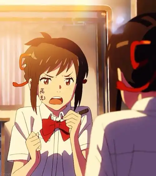 你的名字动漫情侣头像