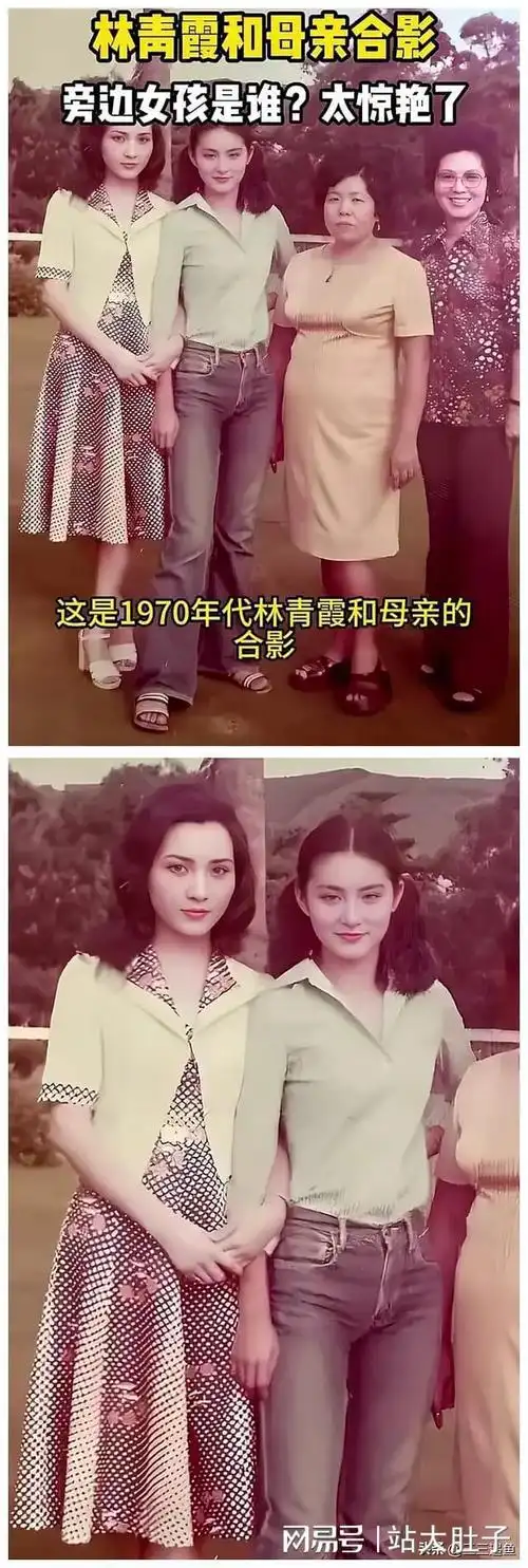 林青霞绝美腰臀比,又瘦又有肉,连脚趾头和粗眉毛都是美的