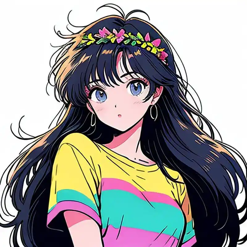 动漫女生头像94甜美可爱