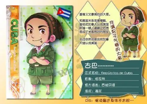 黑塔利亚所有国名 人物名称是什么