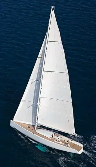 6,约翰-帕森设计的b60 sloop单桅纵帆船