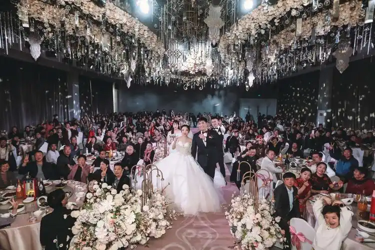 黄龙和喻甜甜的婚礼棒极了! - 美篇