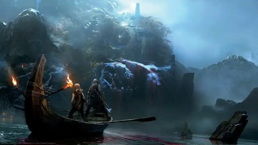 god of war 2017 战神4k 游戏壁纸壁纸(游戏静态壁纸) - 静态壁纸下载
