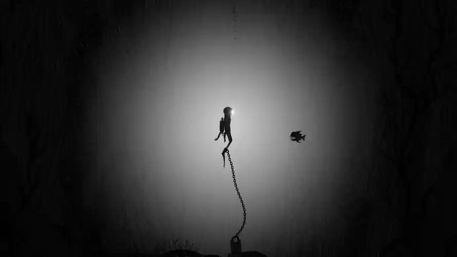 黑白恐怖风silt今春发售探索深海的秘密