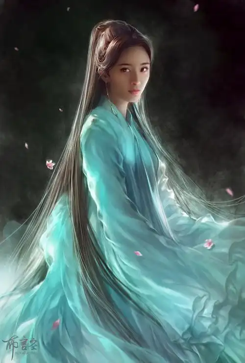 布言空原画插画系列大幂幂杨幂