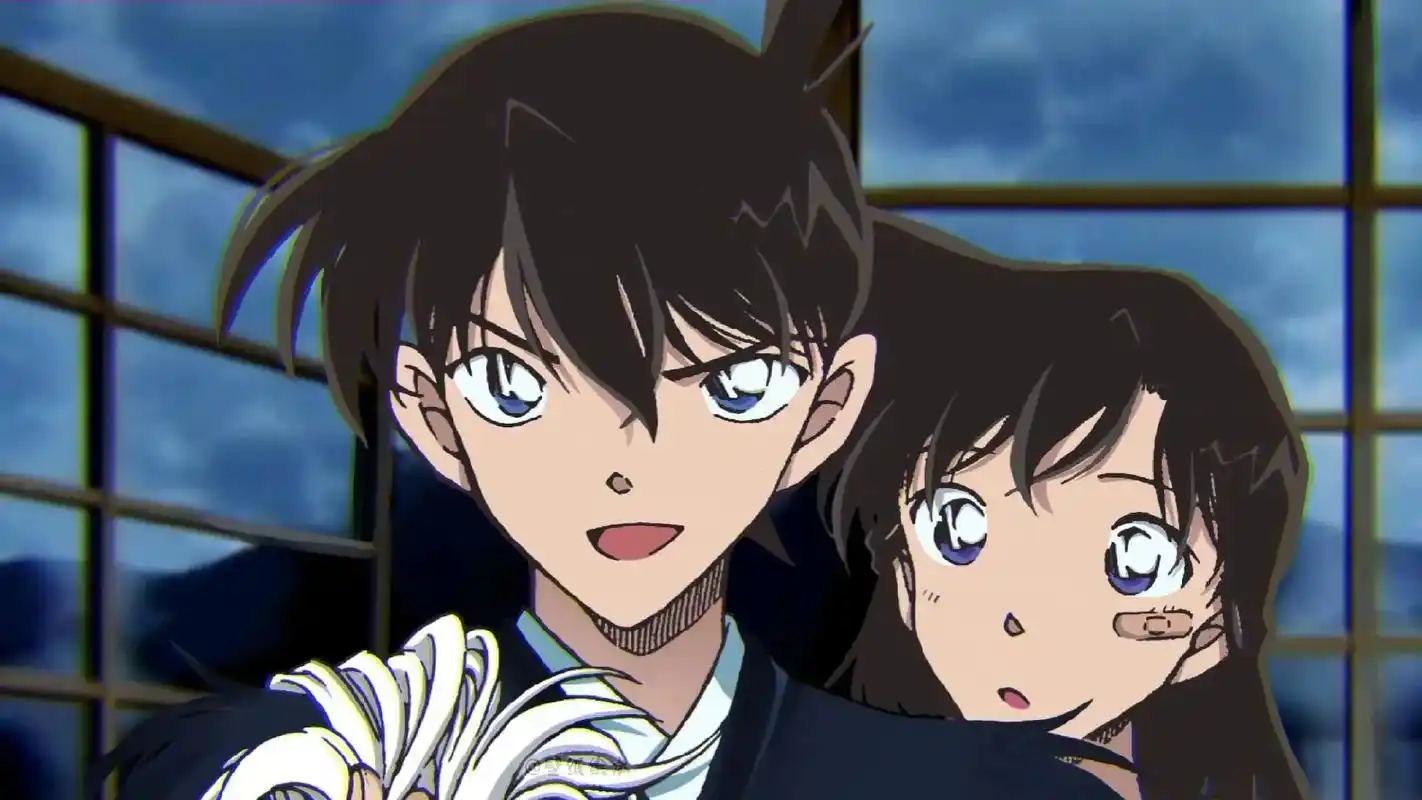 一波新兰壁纸 新兰永恒! #新兰cp #工藤新一 #名侦探柯南