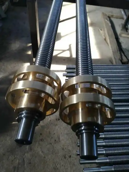 厂家专业生产水利tr45全螺纹梯形丝杠 水利闸门升降丝杠 水利丝杠