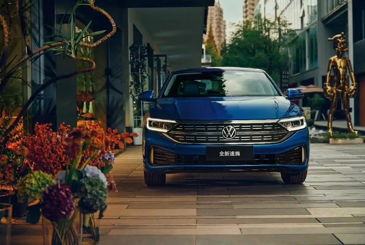 发布会介绍称,全新速腾使用大众家族最新一代设计语言,官方称之为"
