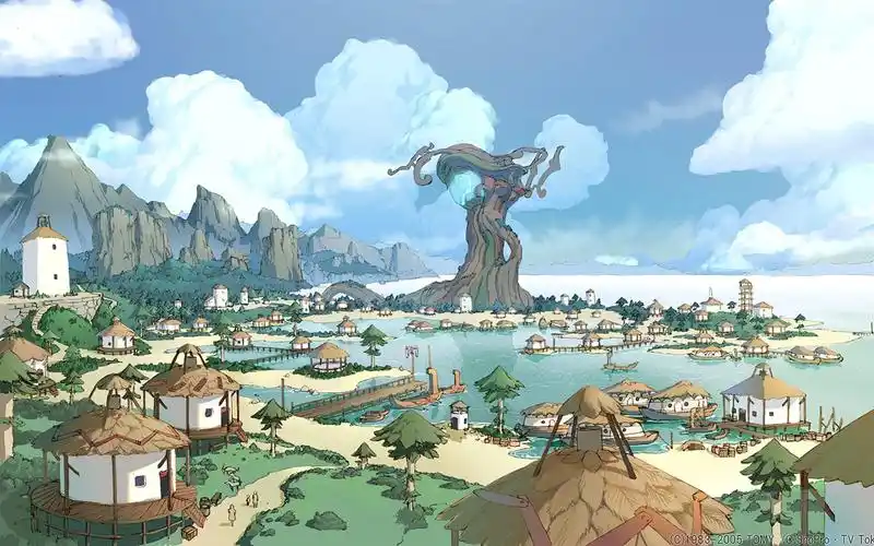 自由与梦幻并存的海边小港 - 堆糖,美图壁纸兴趣社区