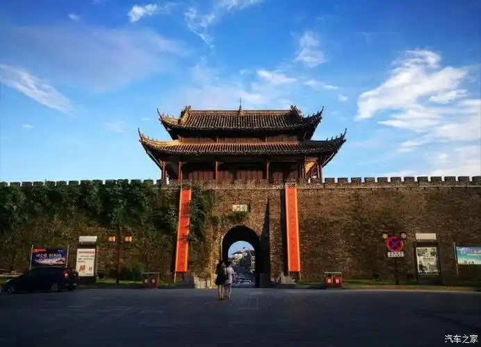 安徽和县,历史文化名城,生态休闲胜地.