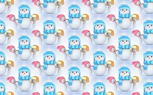 首页 桌面壁纸 设计创意 3d创意清新可爱平铺图片高清电脑壁纸