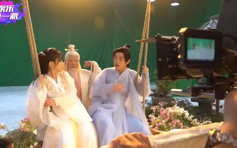 许凯吴佳怡天舞纪花絮合集二十四