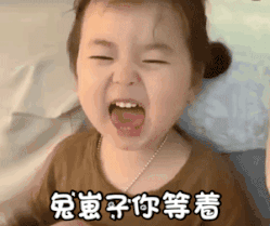 可爱萌娃gif图片_奶凶奶凶的小萝莉_搞笑图片_精品库