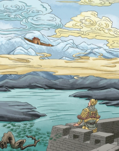 三年级第12首 从军行(其四)