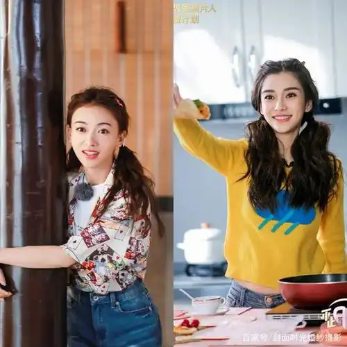 拍照姿势angelababy vs吴谨言,谁赢了?拍照的最美九宫格之攻略