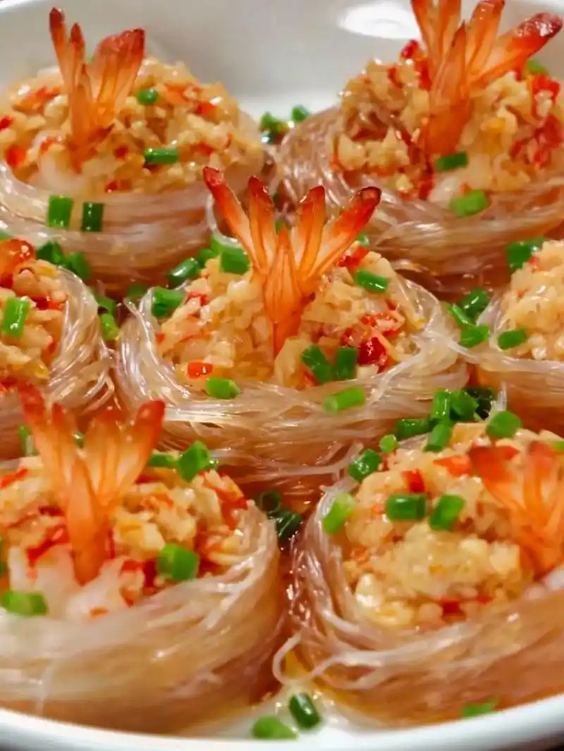 蒜蓉大虾这样做不要太好吃