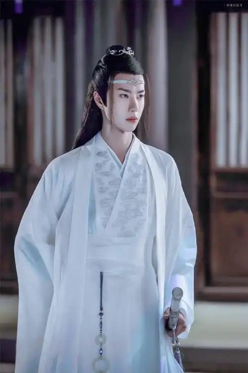 古装剧里的白衣少年##王一博蓝忘机