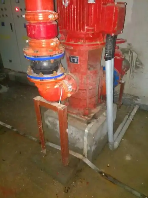 水墨林溪水泵房接地图片