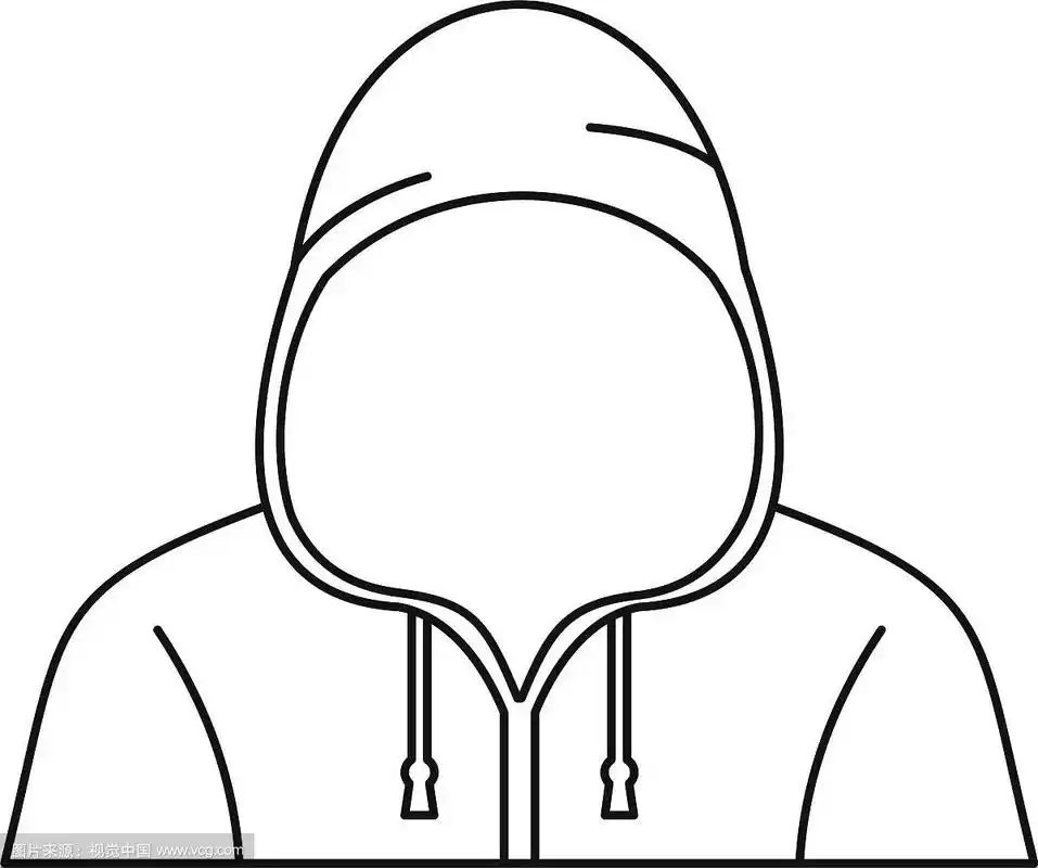 蒙面男子图标轮廓风格