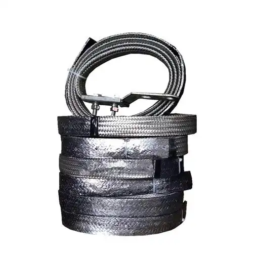 雷缰科技环保50*4石墨烯接地石墨基柔性接地装置价格