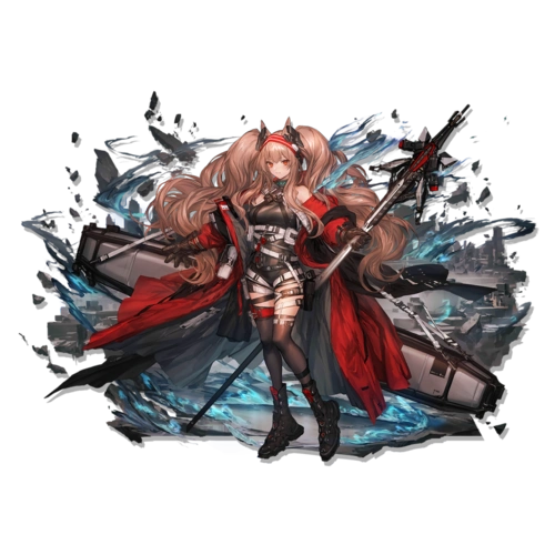 画质提升二十期明日方舟安洁莉娜立绘含时装又是颇有难度的一期