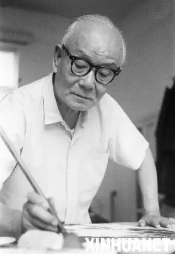 【跟着名人游桂林】李可染与桂林襟江阁