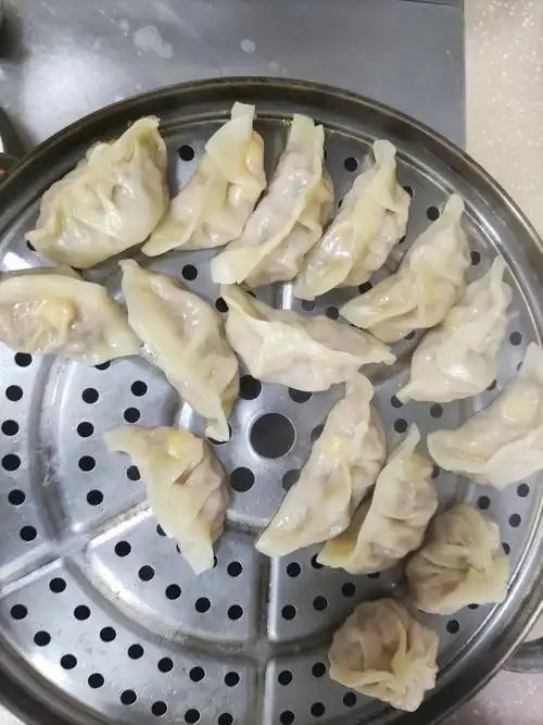 家庭活动:包饺子2020-11-22