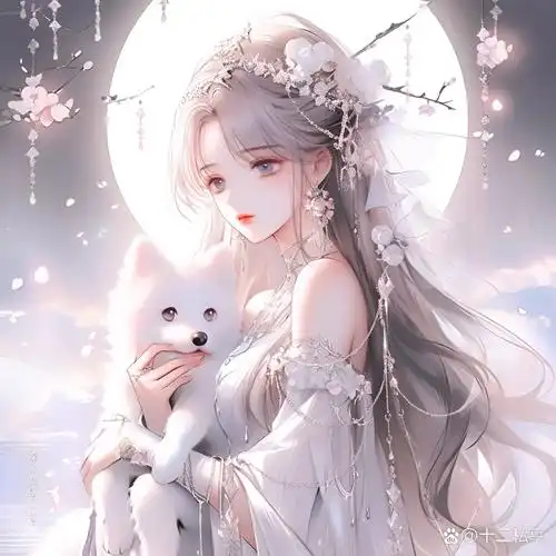 女生头像|古风动漫头像