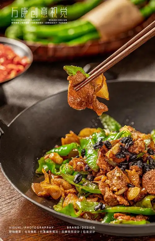 湘菜摄影湘先生70万康视觉