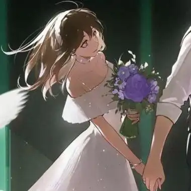 情侣头像霸气高冷两张动漫